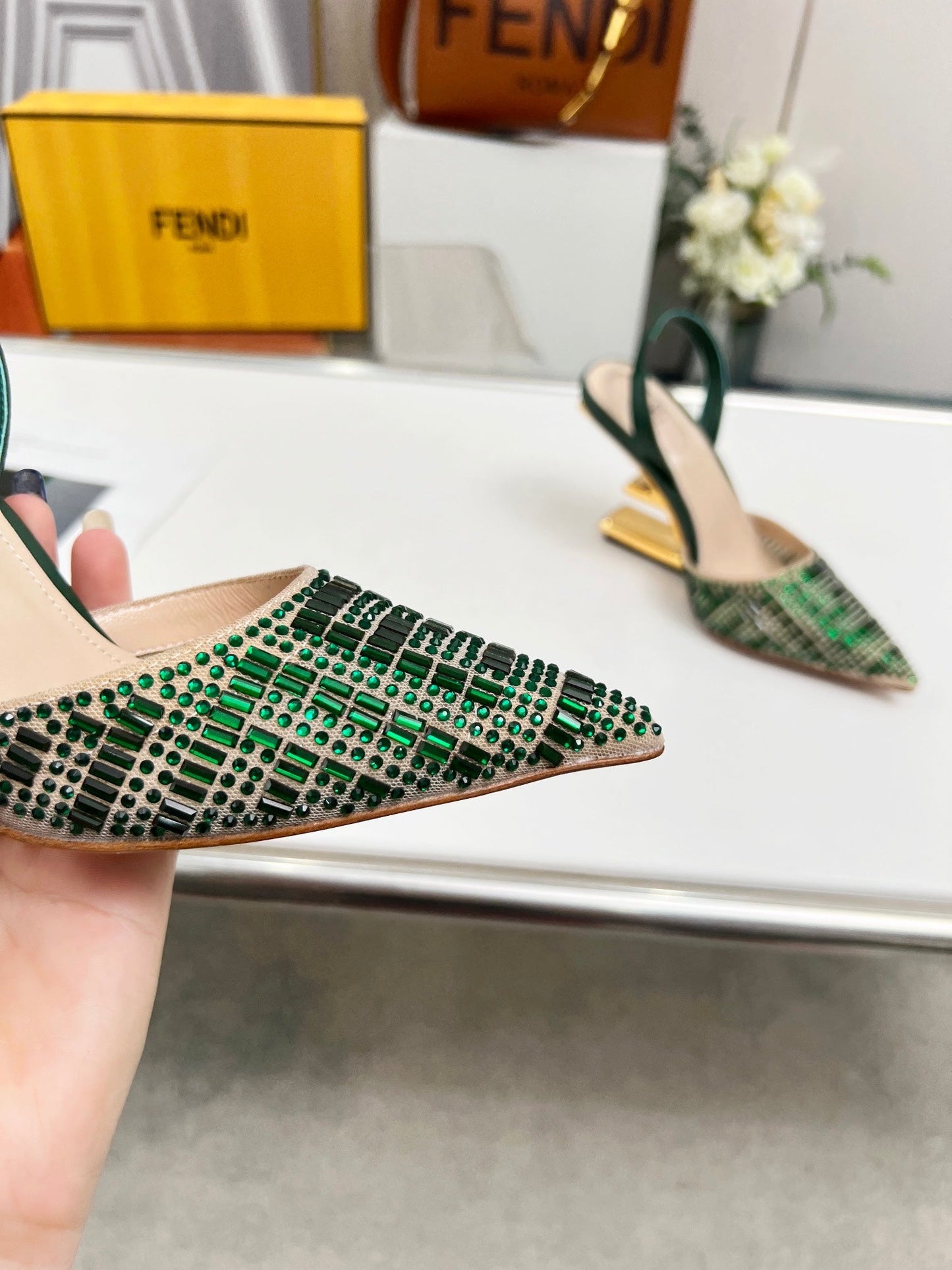 Luxury Shoes - FED - 076