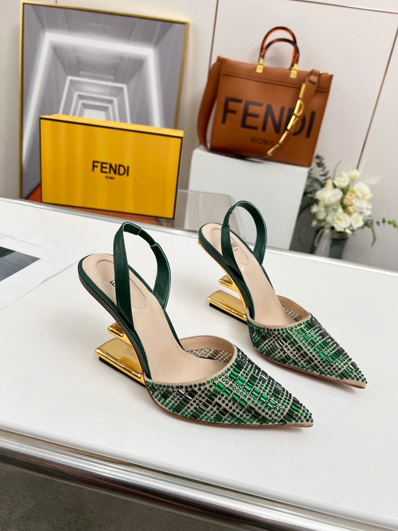 Luxury Shoes - FED - 076
