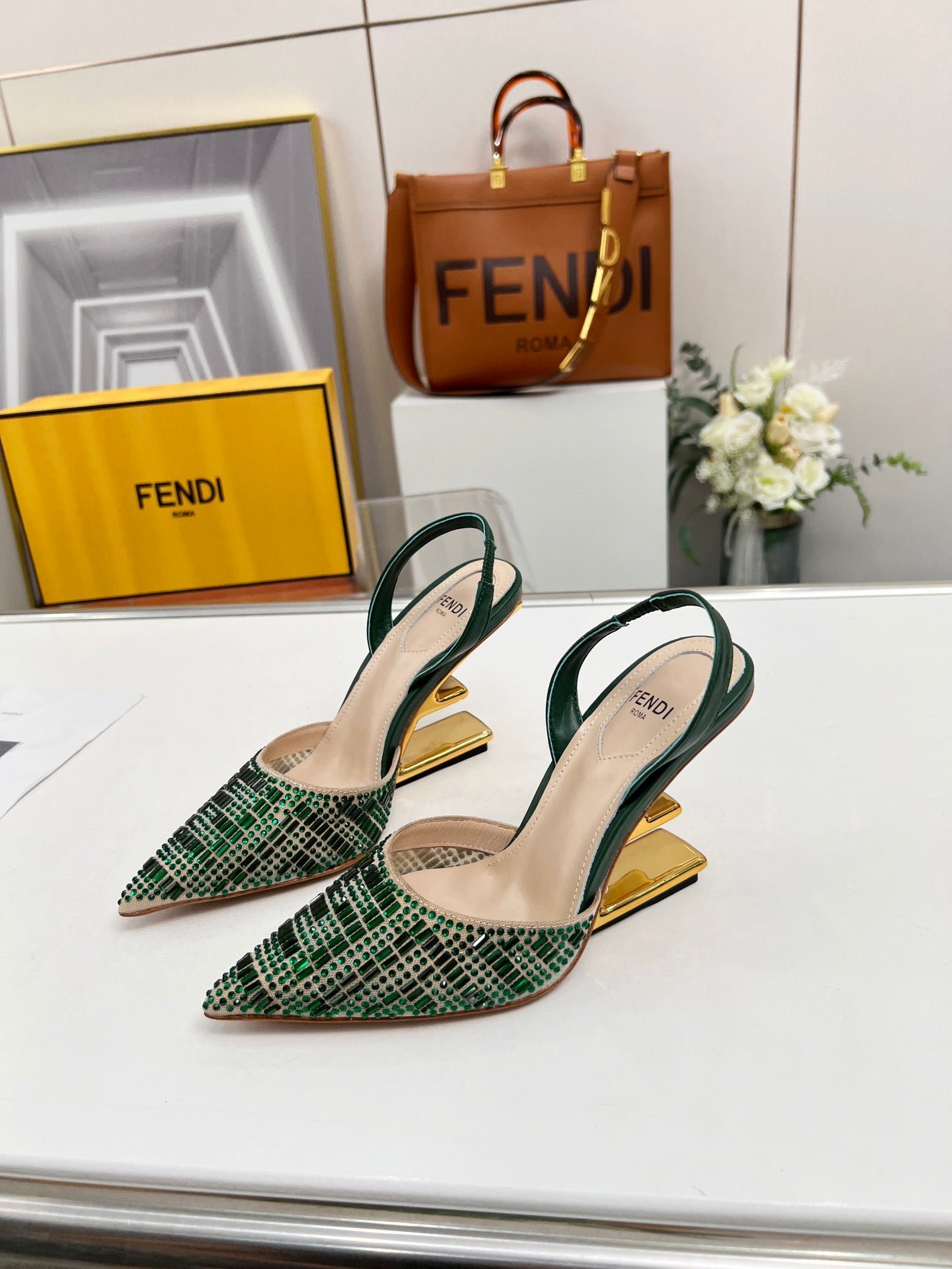 Luxury Shoes - FED - 076