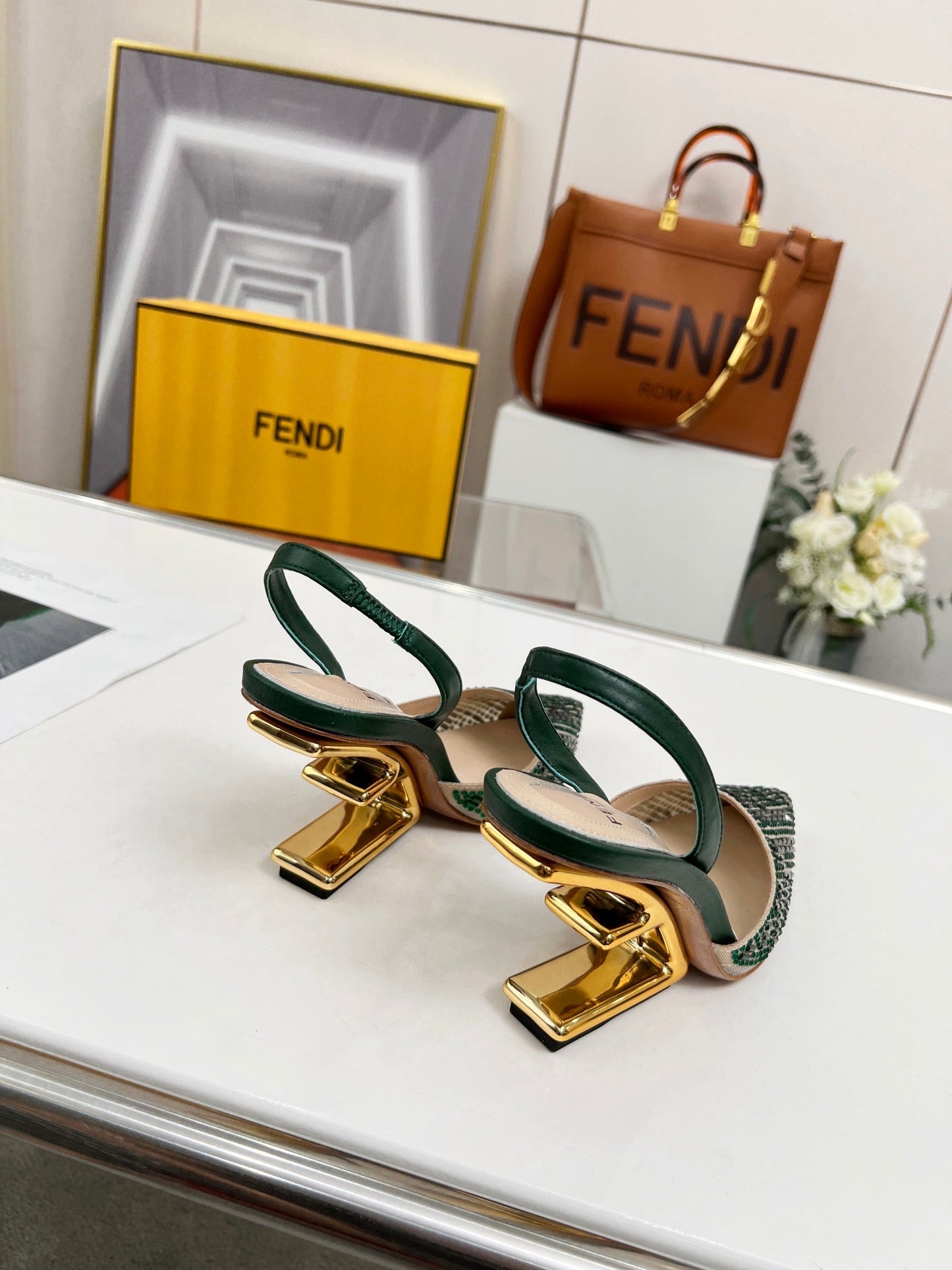 Luxury Shoes - FED - 076