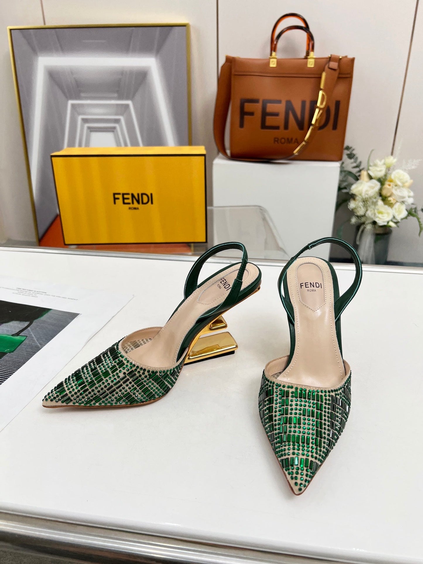 Luxury Shoes - FED - 076