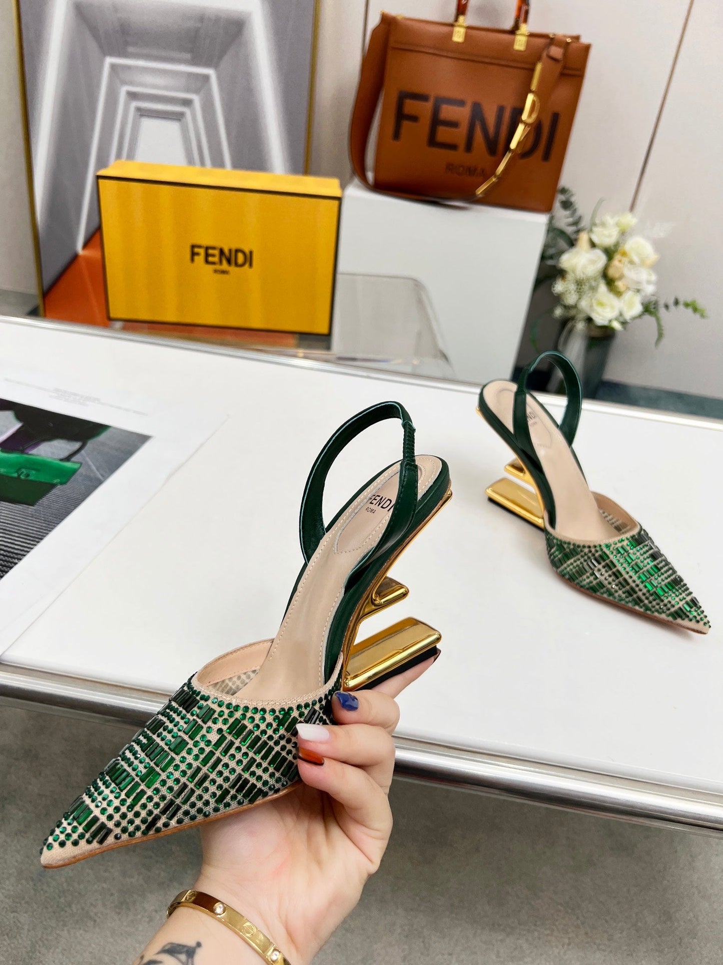 Luxury Shoes - FED - 076