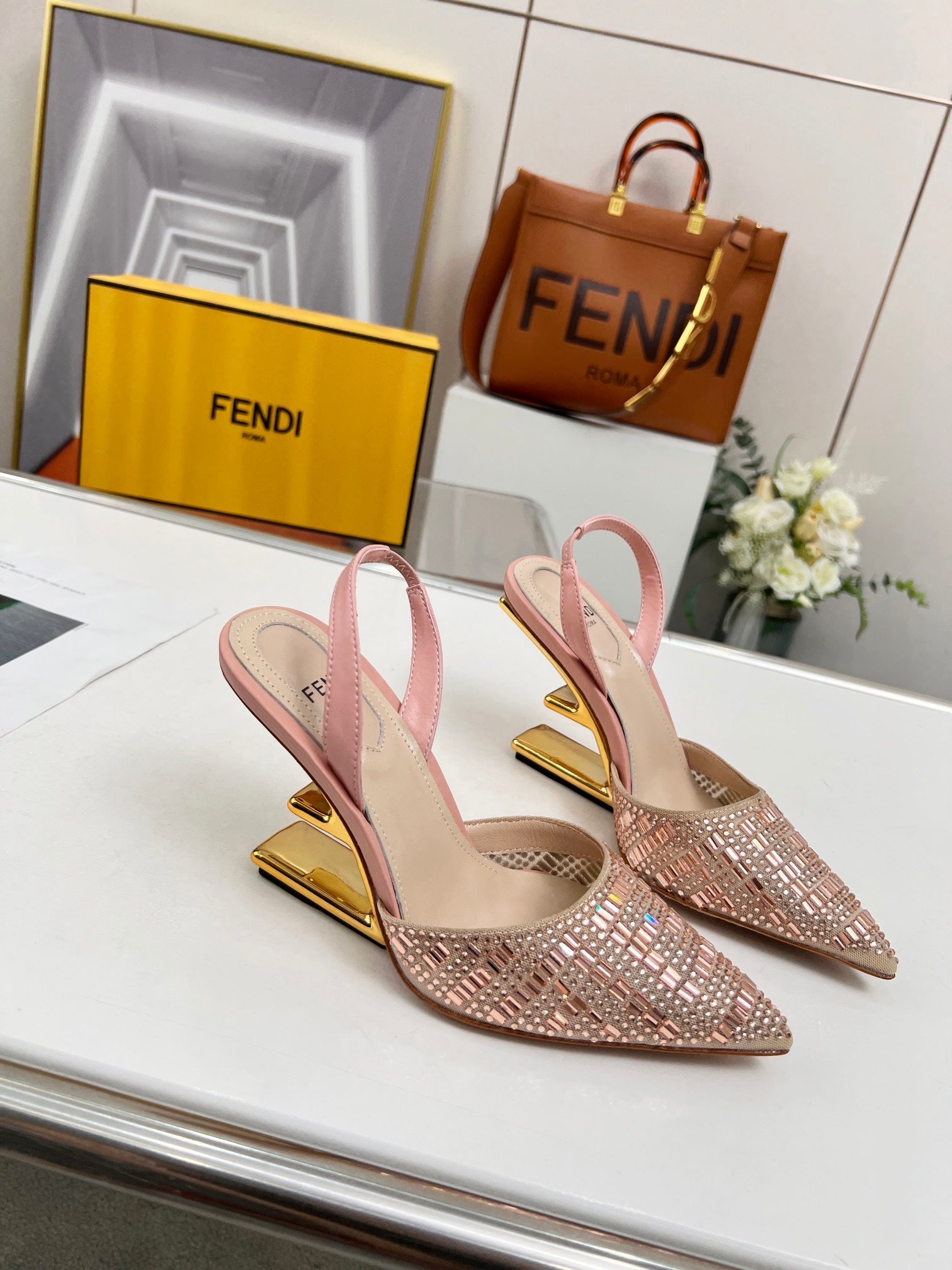 Luxury Shoes - FED - 077
