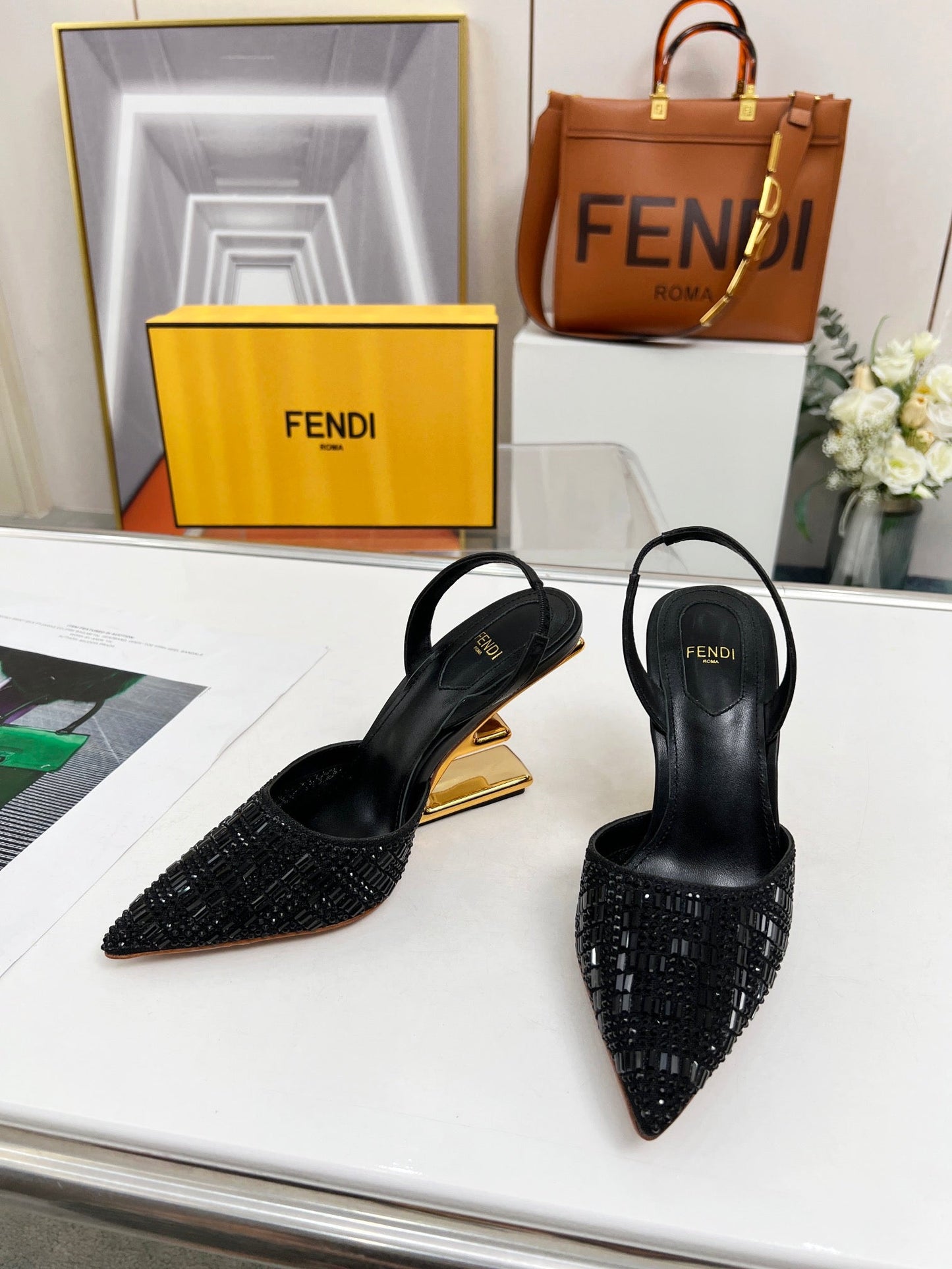 Luxury Shoes - FED - 079