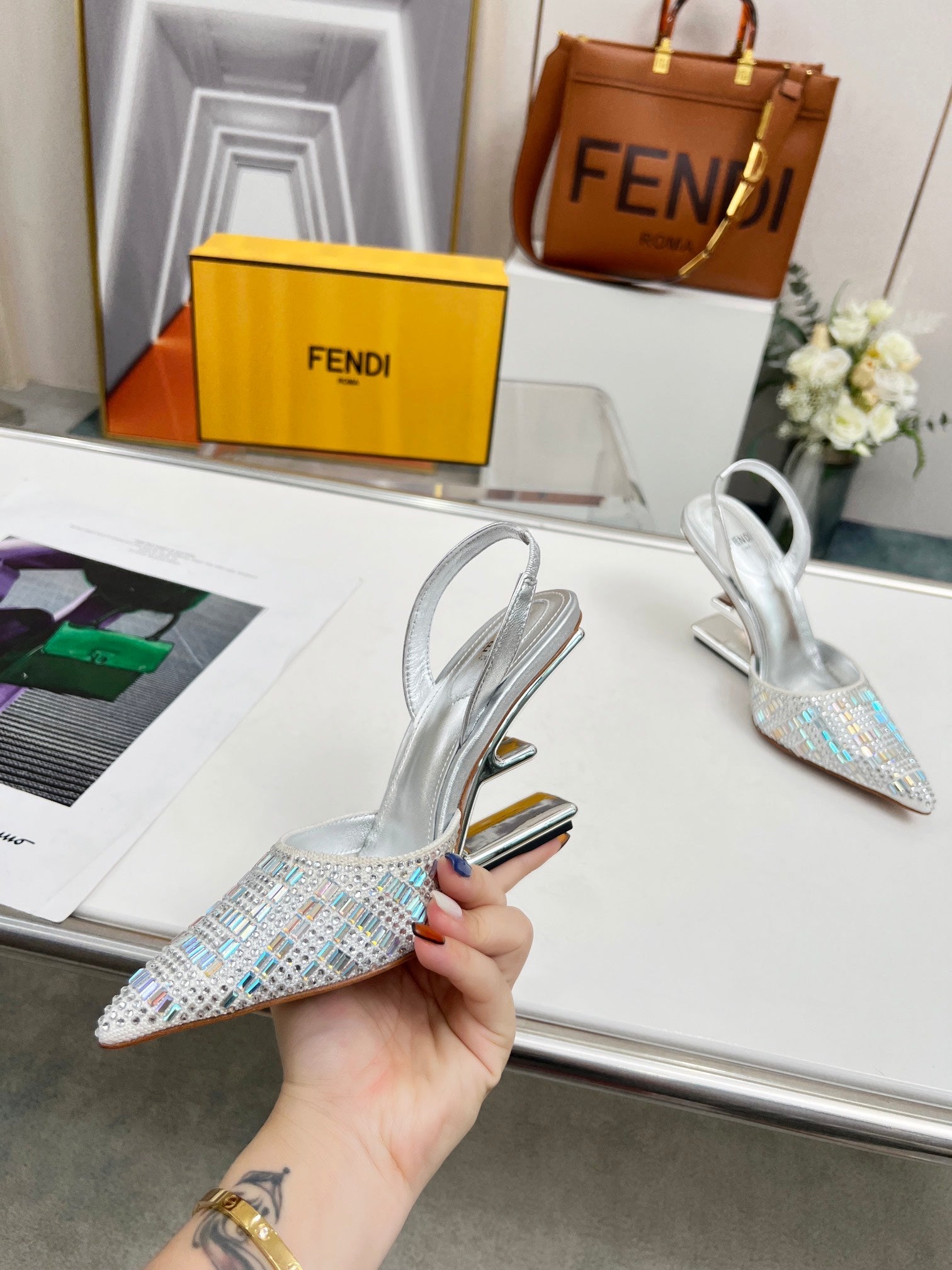 Luxury Shoes - FED - 078