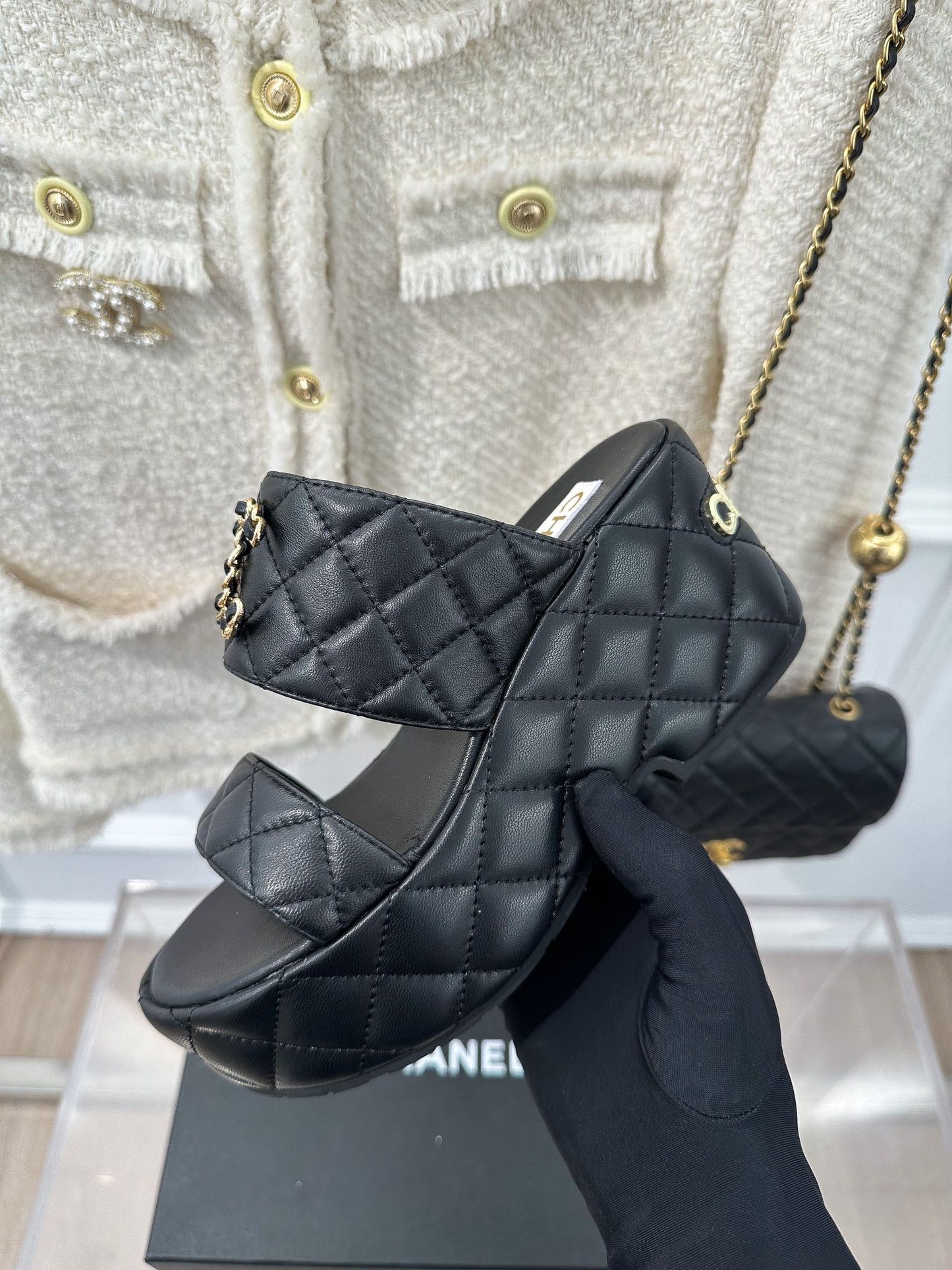 Luxury Shoes Sandals - CHL - 196