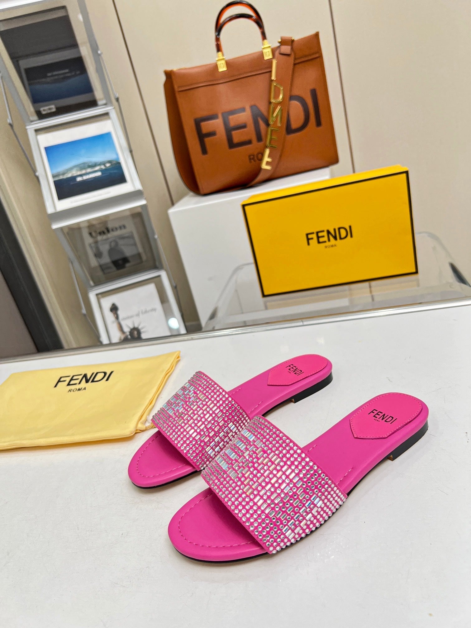 Luxury Shoes - FED - 073