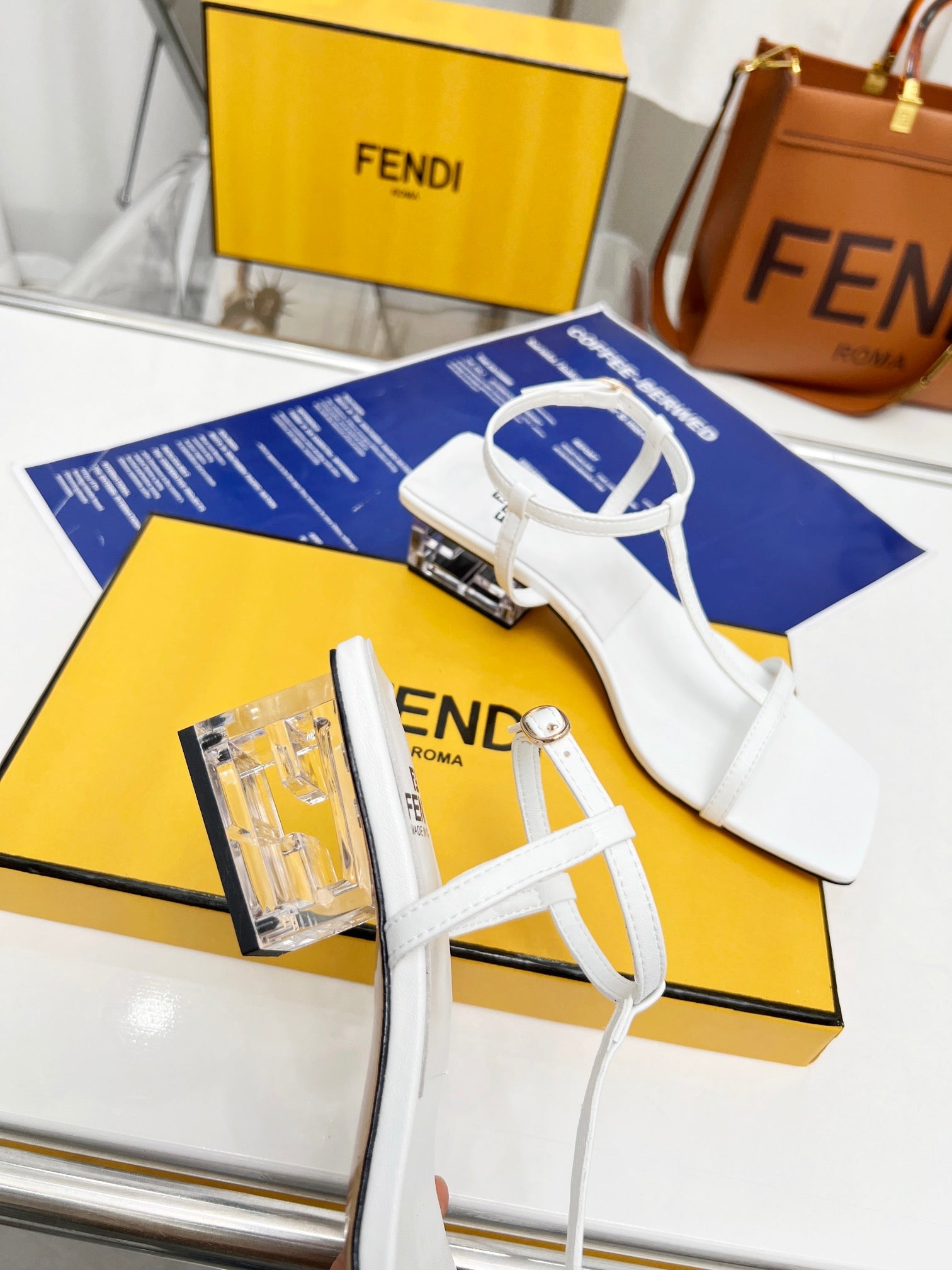 Luxury Shoes - FED - 056