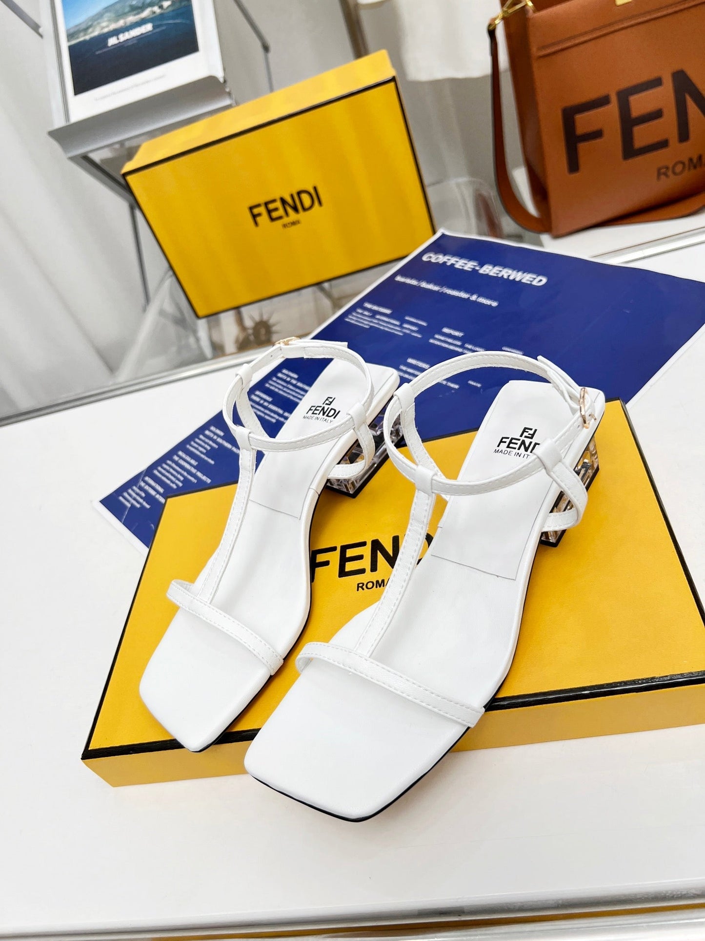 Luxury Shoes - FED - 056