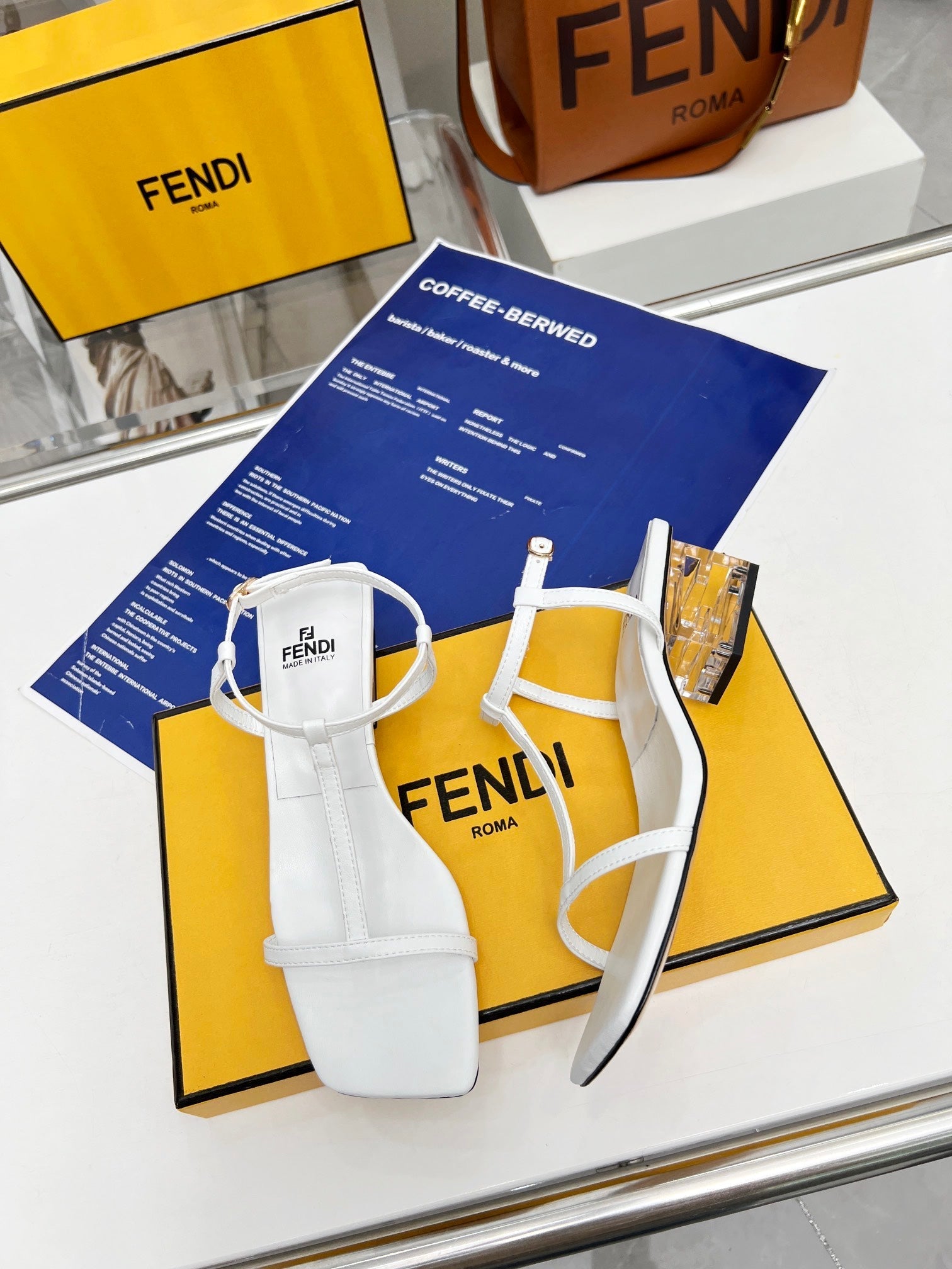 Luxury Shoes - FED - 056