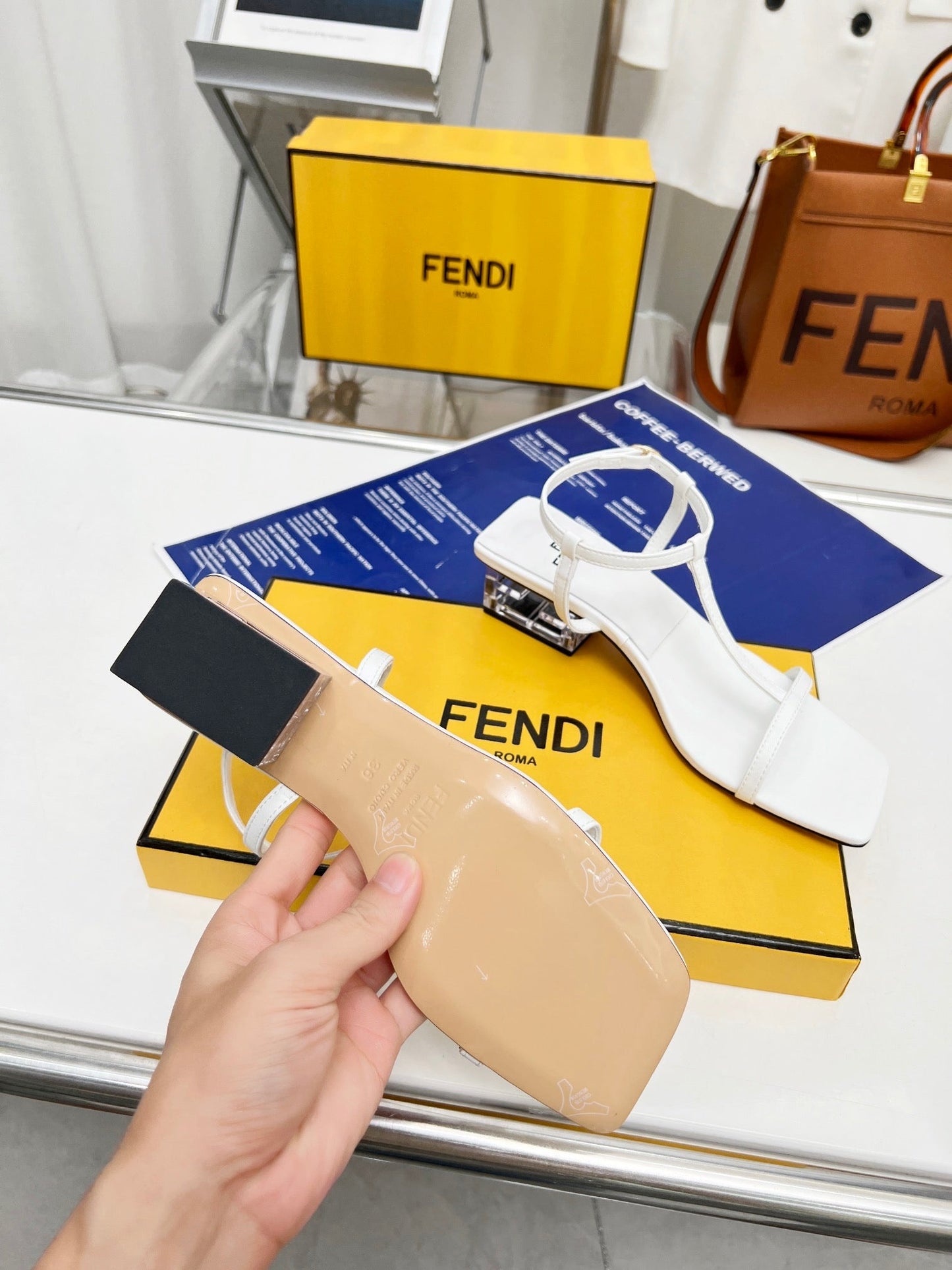 Luxury Shoes - FED - 056