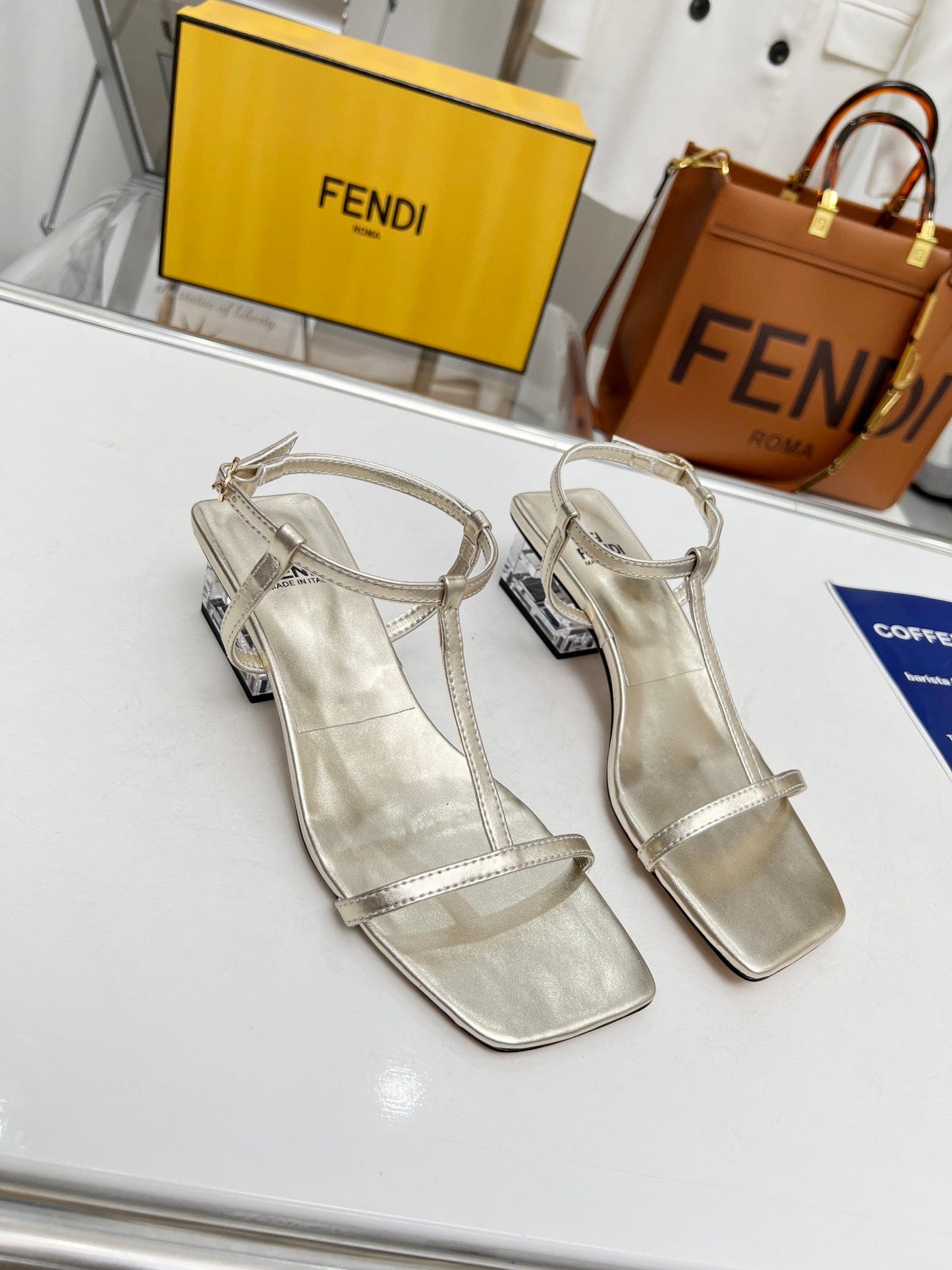 Luxury Shoes - FED - 053