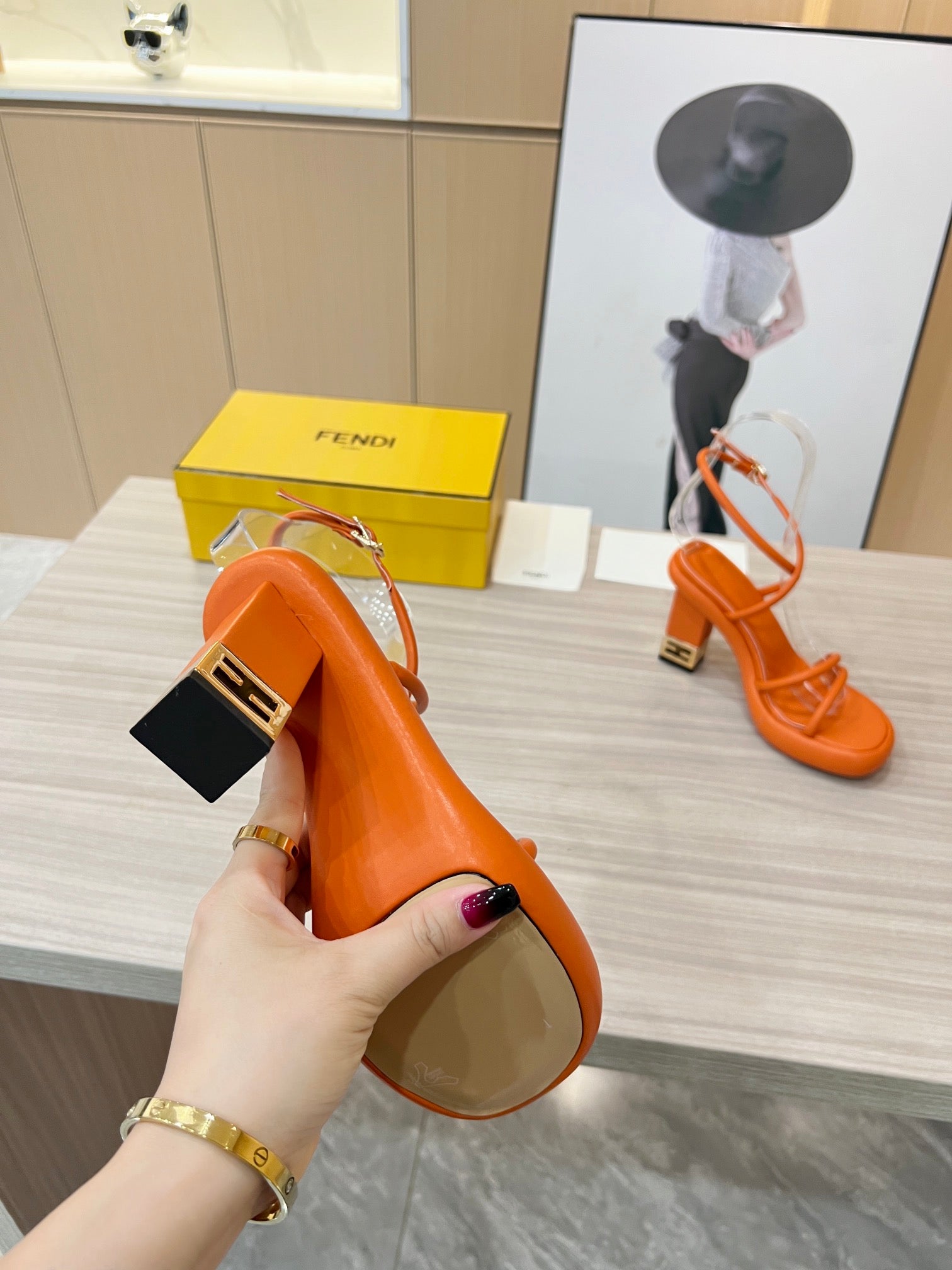 Luxury Shoes - FED - 028