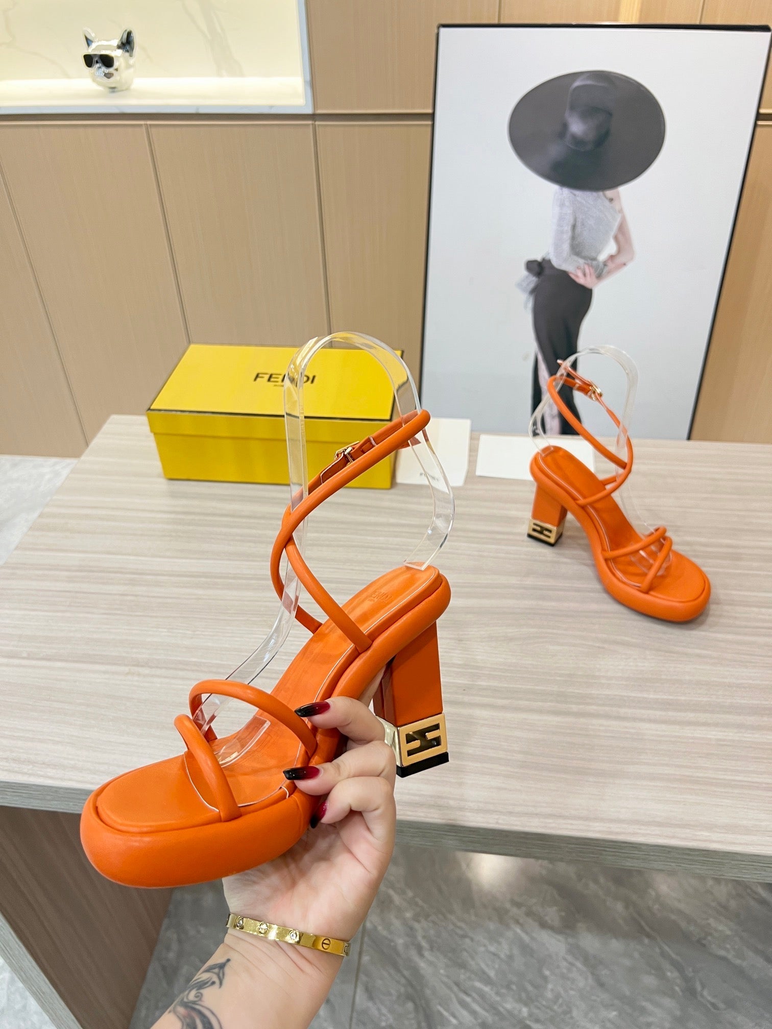 Luxury Shoes - FED - 028