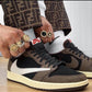 Designer Air Jordan 1 Retro Low OG SP Travis Scott - CQ4277-001