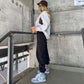Designer Blue White Jordan 1 High Q ( Customs And Box ), Jordan 1 Sneakers Active