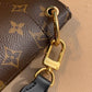M45353 ODÉON PM monogram black shoulder bag cross body bags 28CM
