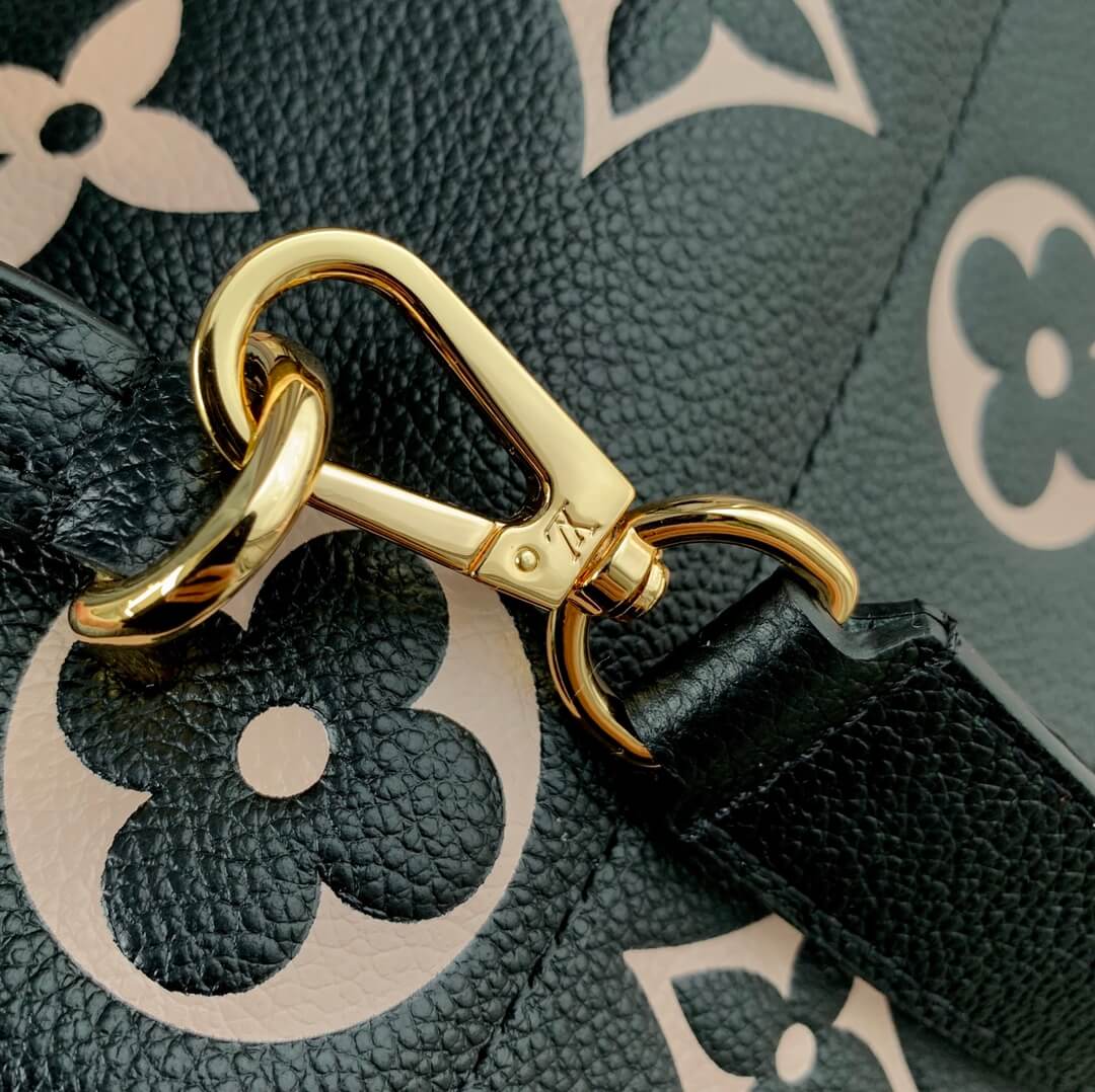 M45978 MADELEINE 24cm/BB 30cm/MM black Monogram Empreinte Silk screen