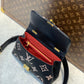 M45978 MADELEINE 24cm/BB 30cm/MM black Monogram Empreinte Silk screen