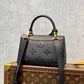 M46008 MADELEINE BB black Monogram Empreinte small size 24cm