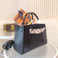 M59953 Marelle Tote MM Black hanbag free shipping