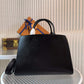 M59953 Marelle Tote MM Black hanbag free shipping