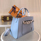M59953 Marelle Tote MM Blue hanbag for summer free shipping