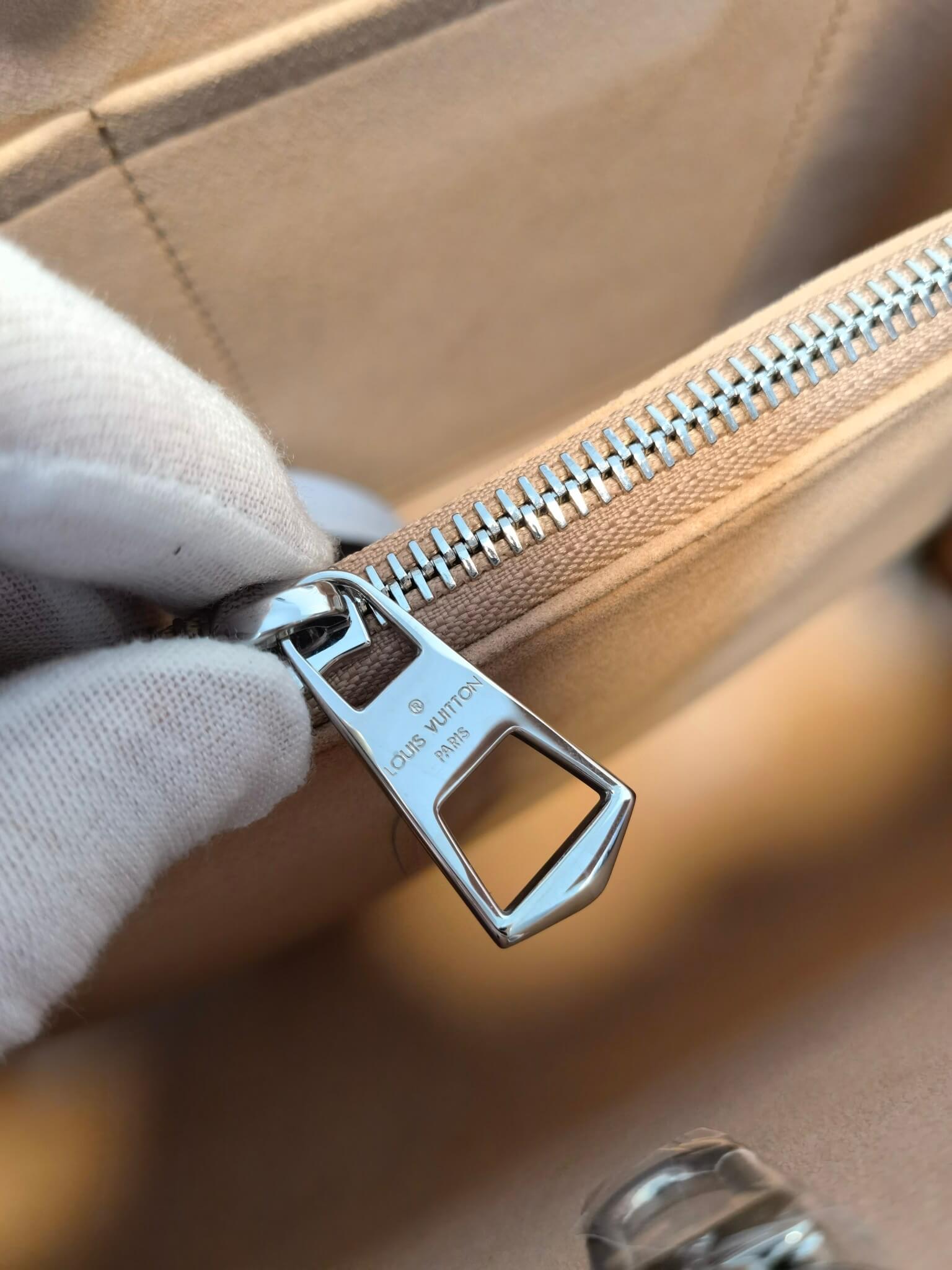 M59953 Marelle Tote MM Blue hanbag for summer free shipping