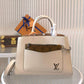 M59953 Marelle Tote MM white handbag free shipping