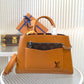 M59953 Marelle Tote MM Brown handbag free shipping