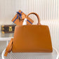M59953 Marelle Tote MM Brown handbag free shipping