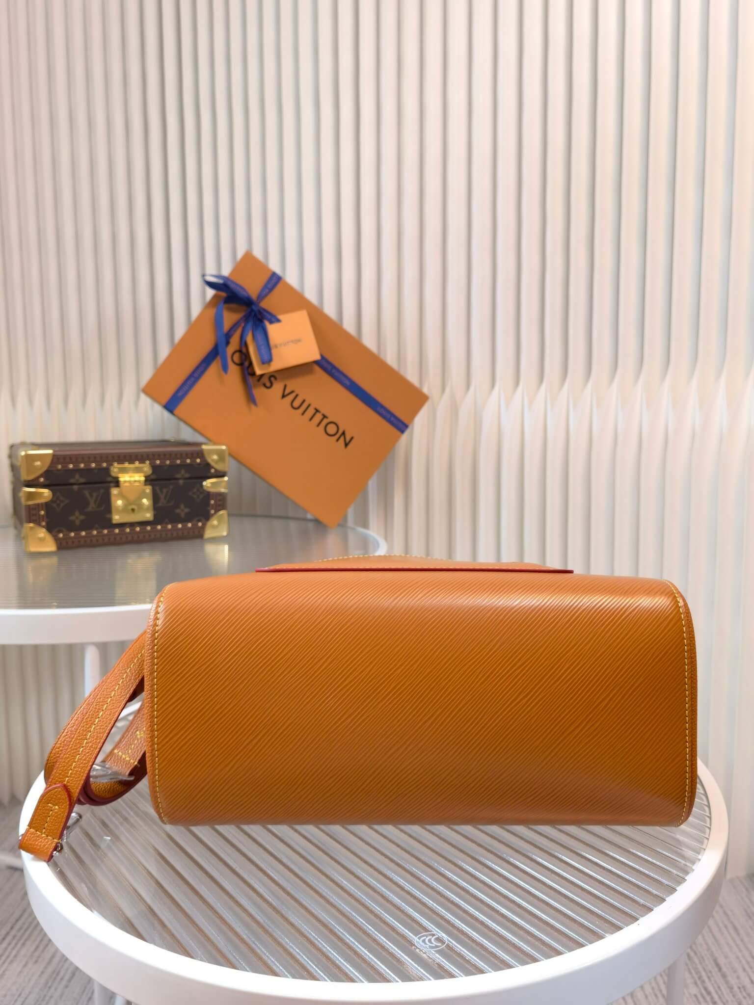 M59953 Marelle Tote MM Brown handbag free shipping