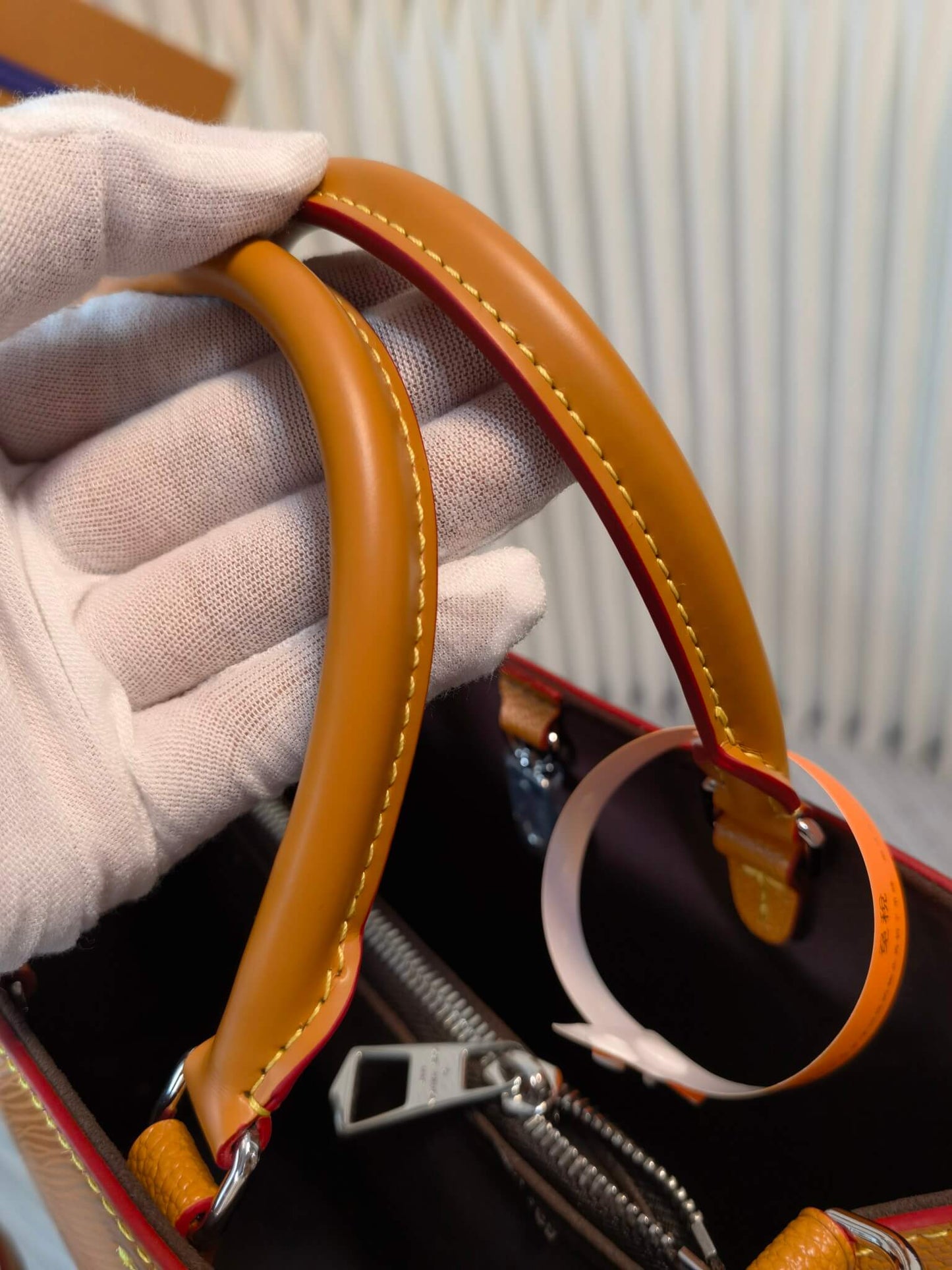 M59953 Marelle Tote MM Brown handbag free shipping