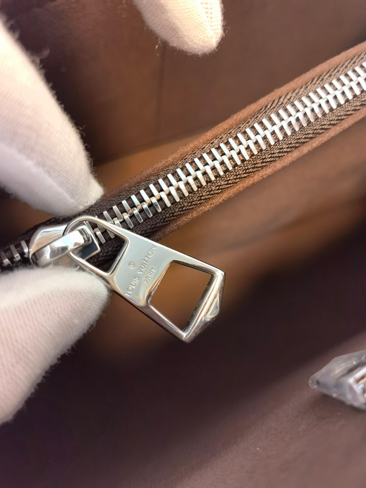 M59953 Marelle Tote MM Brown handbag free shipping