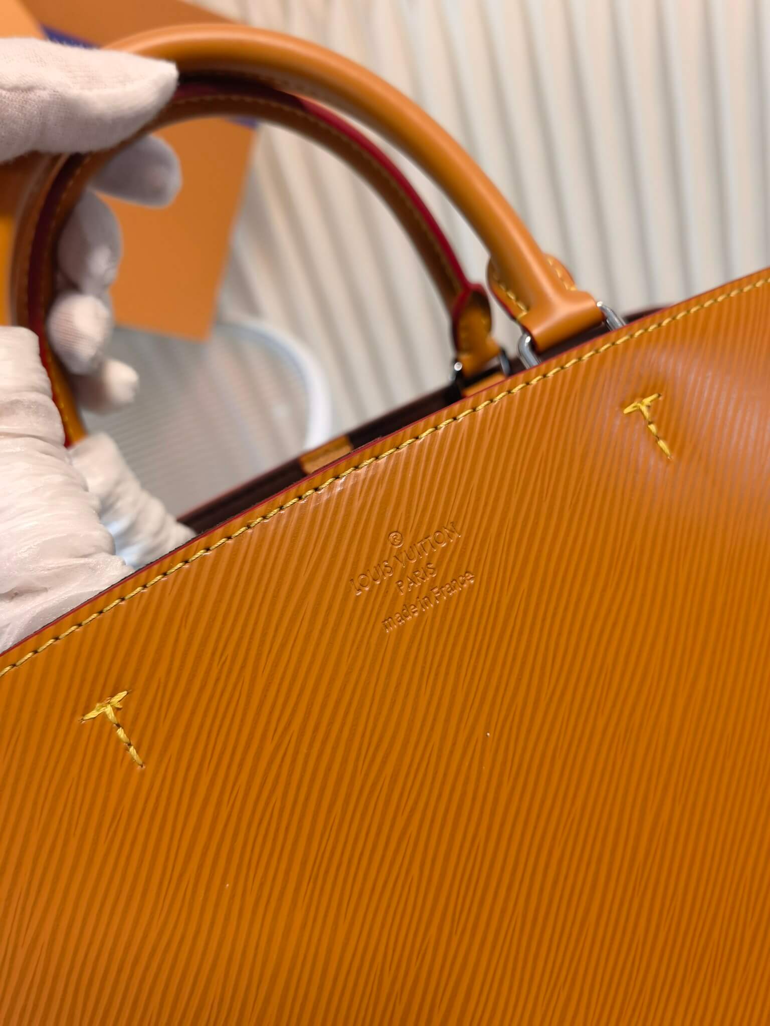 M59953 Marelle Tote MM Brown handbag free shipping