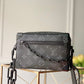 M44735 MINI SOFT TRUNK Monogram Eclipse Canvas Small Bags and Bumbags black