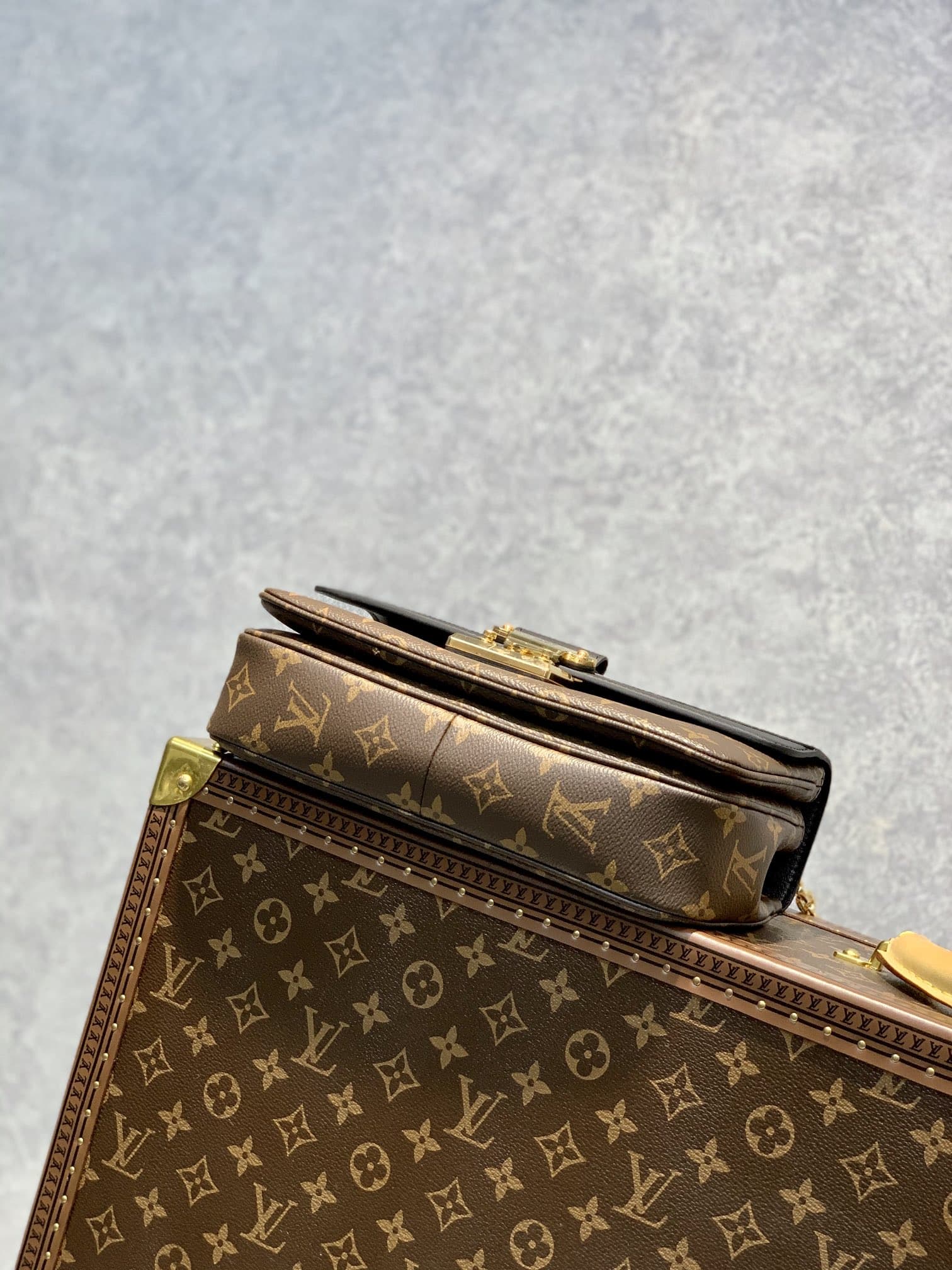 M46126 Black Marceau Chain bag shoulder cross body bag Pochette Métis