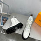 LV LV RECORD RANGER BOOT WHITE