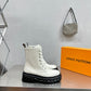 LV LV RECORD RANGER BOOT WHITE