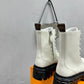 LV LV RECORD RANGER BOOT WHITE