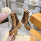 LV LAUREATE PLATFORM DESERT BOOT BROWN