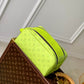 M10144 Dopp Kit Taïga Monogram 28CM Neon Yellow Free shipping