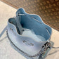 M20507 BELLA Bucket bag Monogram 19cm Aqua blue