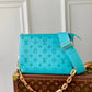 M20769 Coussin PM Monogram Sky blue 26cm Turquoise Blue
