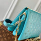 M20769 Coussin PM Monogram Sky blue 26cm Turquoise Blue