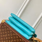 M20769 Coussin PM Monogram Sky blue 26cm Turquoise Blue