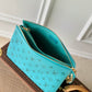 M20769 Coussin PM Monogram Sky blue 26cm Turquoise Blue