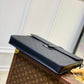 M20835 S Lock Briefcase Taurillon Monogram 39cm briefcase black