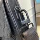 M20835 S Lock Briefcase Taurillon Monogram 39cm briefcase black