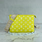 M20843 Coussin PM Monogram 26cm yellow cowhide-leathe